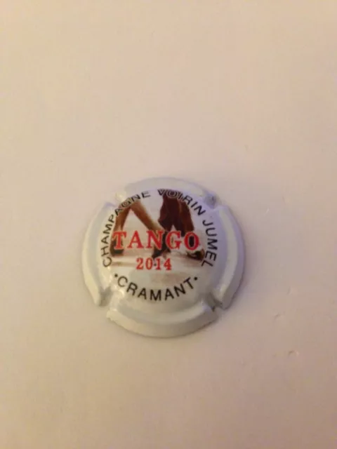 CAPSULE DE CHAMPAGNE VOIRIN JUMEL No15 CUVEE TANGO 2014 RARE