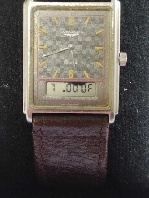 Longines alarm watch hot sale