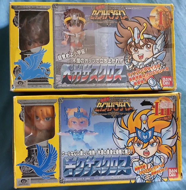 Jouet vintage Saint seiya Chevaliers du zodiaque Cavalieri dello