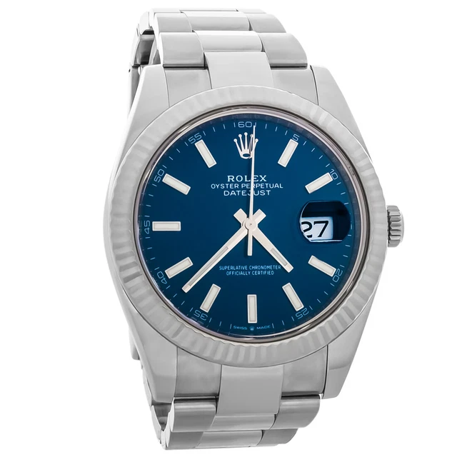 Rolex Datejust Mens Oyster Perpetual 2017 Swiss Automatic Watch 126334 Rolex Datejust Mens Oyster Perpetual 2017 Swiss Automatic Watch 126334