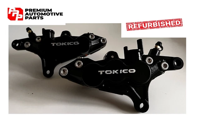 Kawasaki ZRX1200 S pinze freno anteriori RICONDIZIONATE 2004 2005 2006 2007 LOOK!!