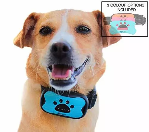 Dog Anti Bark Collar Stop Excessive Barking Adjustable Training Device No Shock