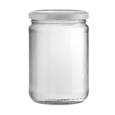 PZ 24 BOCCACCIO 1KG Milo srl Boccaccio Vaso Bottiglia Tappi in Vetro Barattolo per Conserve Alimenti Confettura E Marmellate con Tappo 