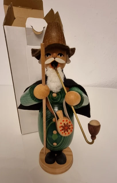 Räuchermännchen Schäfer Räuchermann Räucherfigur  Erzgebirge