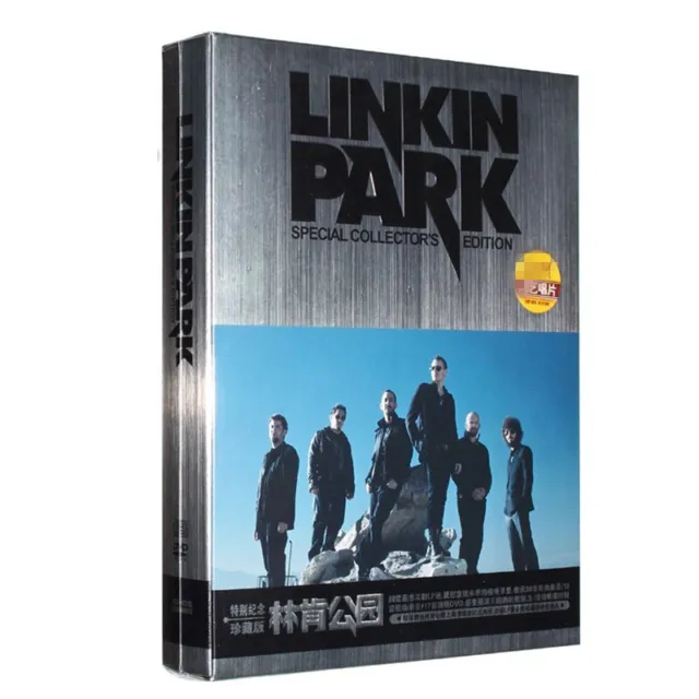 Linkin Park Classic Rock Music Album Collection 4CD+1 DVD English CD New Box Set