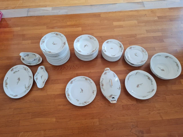 Service De Table Enfant GREENBOX 3 Pièces - Porcelaine, Lave-vaisselle - Motifs Dinosaure/Licorne/Monstre/Pelleteuse