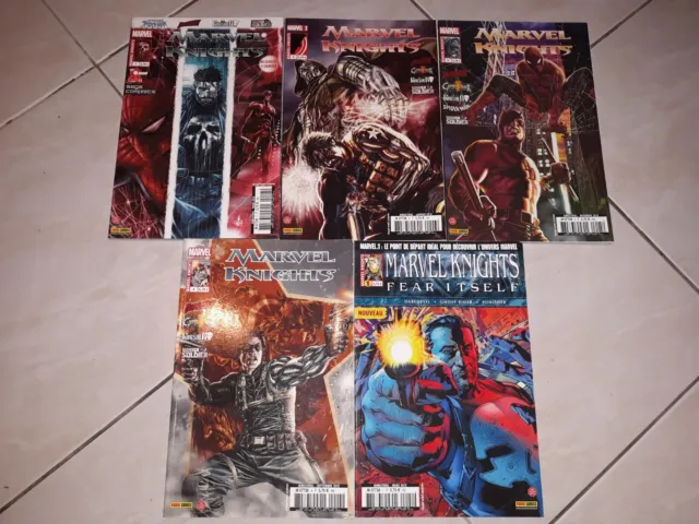 Marvel Knight  Lot De 5 Numeros Ttbe Panini Comics