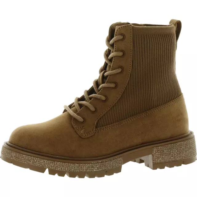 Steve madden sales girls combat boots