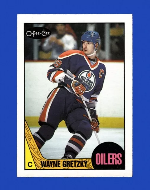 1987-88 O-Pee-Chee Set-Break # 53 Wayne Gretzky NR-MINT *GMCARDS*