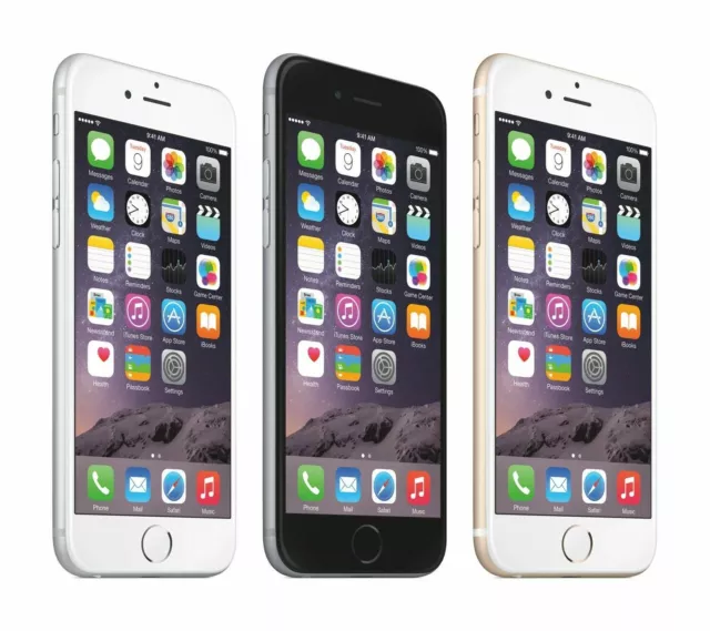 Apple iPhone 6 16GB 32GB 64GB 128GB - Unlocked Smartphone All Colours Very Good