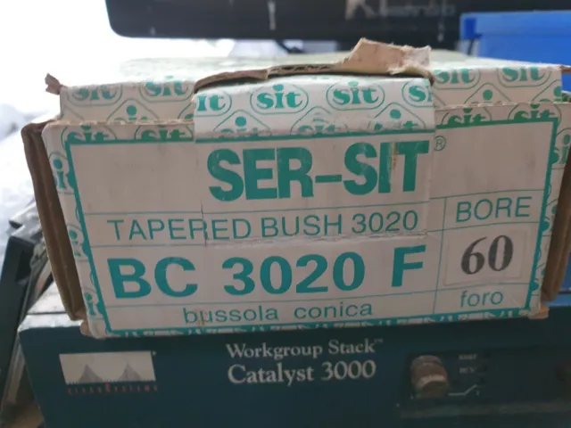 Ser-Sit Bc 3020 F Bore 60 Tapered Bush 3020 (R5S5.7B3)