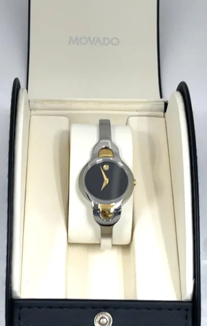 Movado Ladies Watch Swiss Made Classic Museum 81 A1 1846