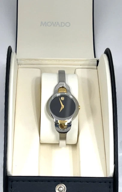 Movado Ladies Watch Swiss Made Classic Museum 81 A1 1846