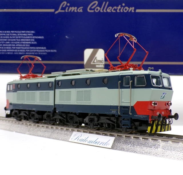 LIMA LOCOMOTIVA ELETTRICA LOGO XMPR DEP. BOLOGNA C.LE E 656 163 FS art ...