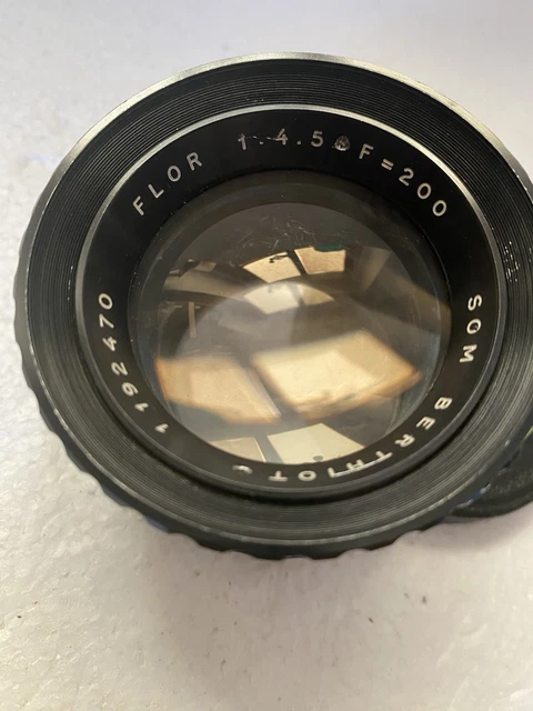 ZEISS PROTAR LENS VII 350 mm In Compur Shutter EUR 500,00 - FR