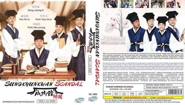 Sungkyunkwan on sale scandal kissasian