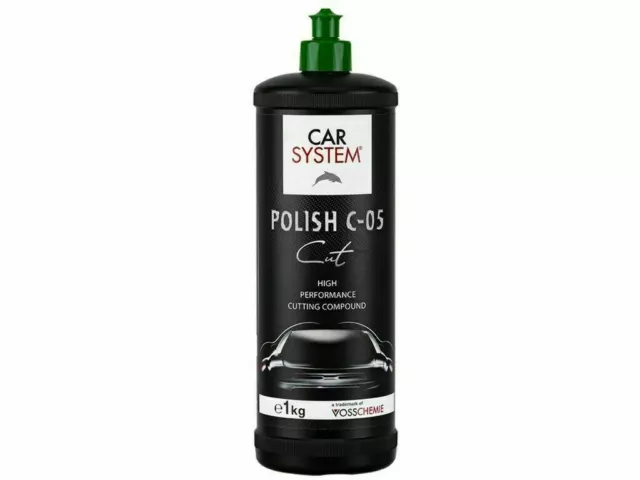 1 KG Cs Polish C-05 Sanding Paste Politur Green Lackpoint Clear Car Paint