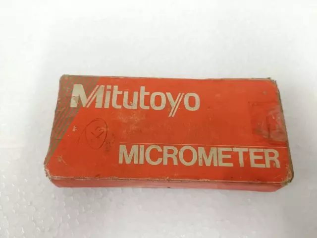 Micromètre Externe Mitutoyo M110-1
