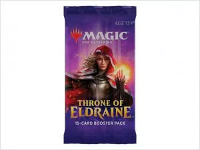 Throne of Eldraine Draft Booster Pack Brand NEW MTG Magic The Gathering
