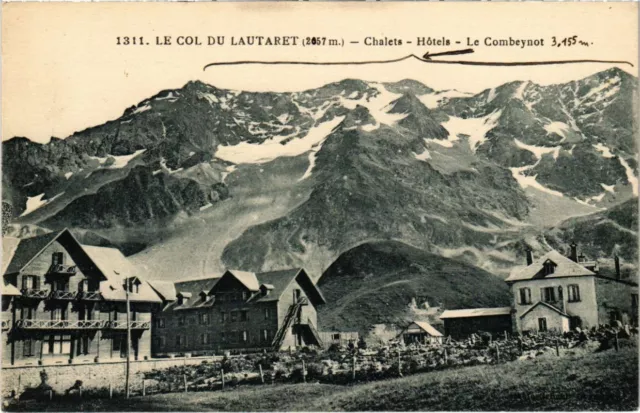 CPA Le Col Du Lautaret - chalets - hotels - Le Combeynot (110307)