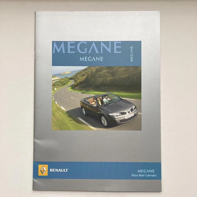 Renault Megane Catalog Japan x