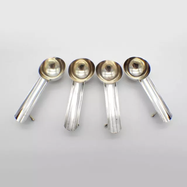 Cigar Stands Ashtrays Set of 4 Gorham Sterling Silver 1916 Mono WHB