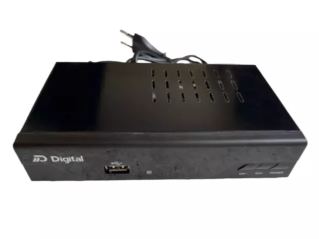 Usado Receptor Full HD DM-Digital TNT/DTT/TDT, DVB-T2, USB, HDMI, SCART, PVR