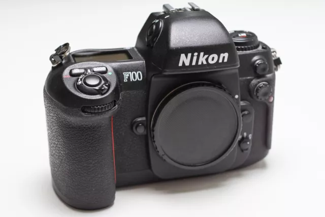 Nikon F100 35mm SLR Auto Focus Camera - Black, film tested