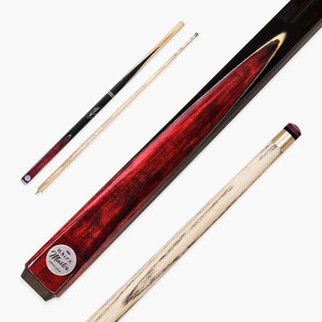 PowerGlide Original Blue 2-Piece Pool/Snooker Cue - 57" Length, Classic Design