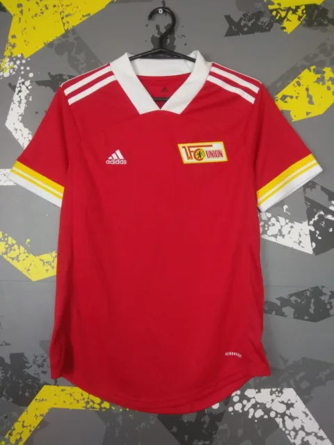 1. FC Union Berlin Home football shirt 2020-2021 Adidas GM4395 Woman Size S ig93