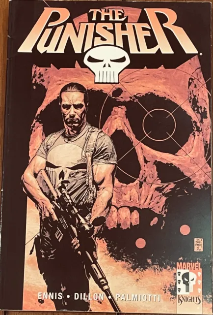 Marvel Knights Comics 3 Tpb The Punisher Welcome Back Frank/ Barracuda/ Conf Of