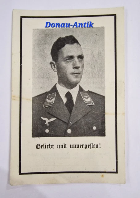Sterbebild 2.WK-Death Card-Hauptmann-Abteilungskommandeur-gef. 23.10.1944-Ungarn