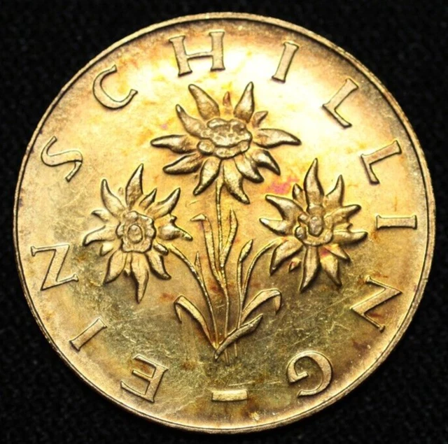 AUSTRIA ~ 1964 ~ Schilling ~ PROOF ~ ( 1 COIN ONLY ) World Coin ☘️ W-#206 ☘️