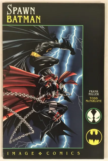 Image Comics Spawn Batman Vol #1 TPB 1994 Frank Miller Todd McFarlane NM- unread