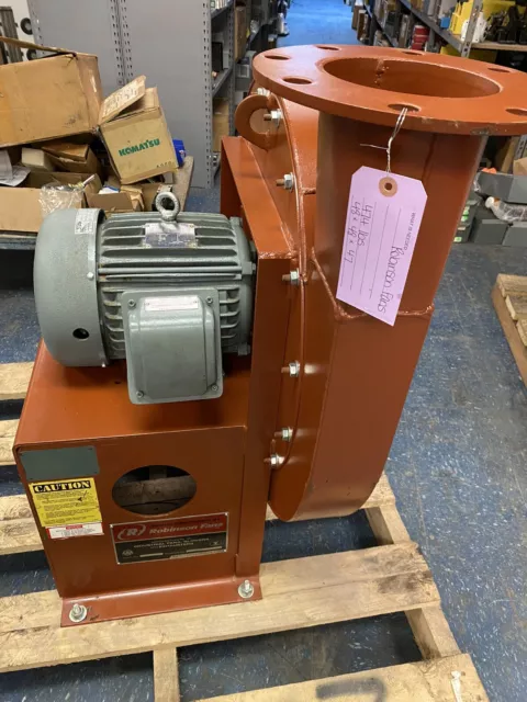 Robinson Industrial Fans,6 In Blower 7.5Hp Refurbished
