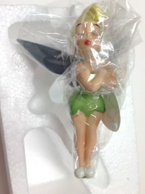 TINKER BELL Ornament & Stand 1996 Special Edition WDCC Disney Classics NIB COA
