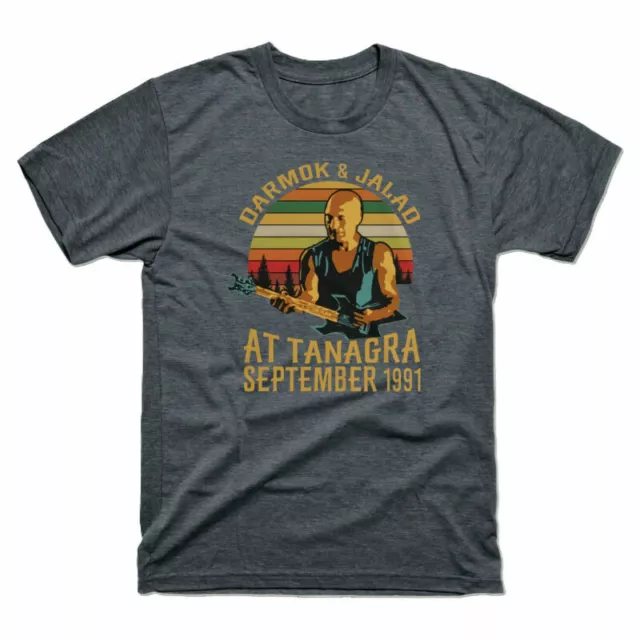 Mens Short Vintage Sleeve Jalad Tee T-Shirt September and Tanagra At 1991