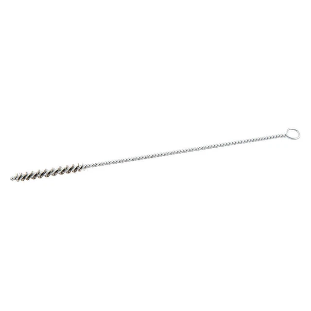NORTON 66252838822 Single Spiral Brush,3/16 dia.