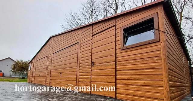 12x6 Garage Hobbyraum Gartenbox CONTAINER Lagerbox Blechgarage Gartenhaus Laube