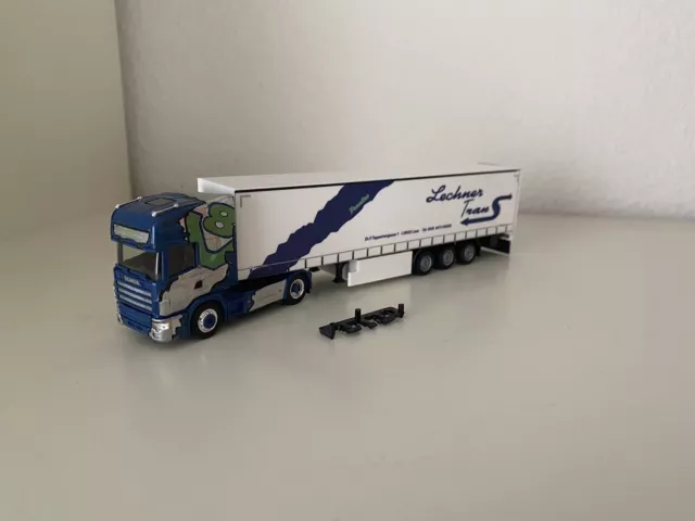 Herpa Scania Lechner Trans  Eigenbau