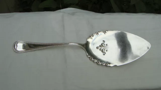 Antique Roden Bros Ltd / Birks Sterling Pie/Cake Server 9", Toronto 1891-1958