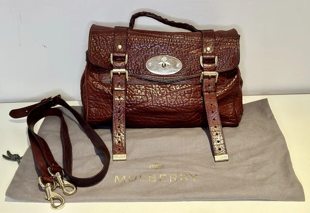 Mulberry alexa oxblood best sale