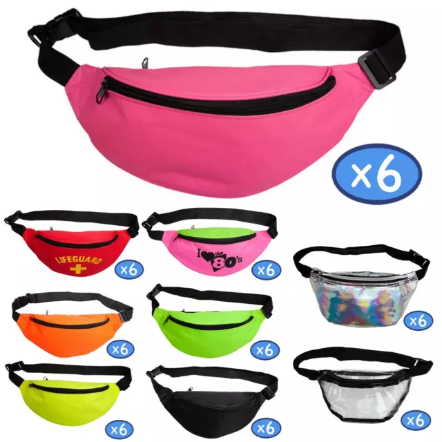 Neon bum bag uk deals