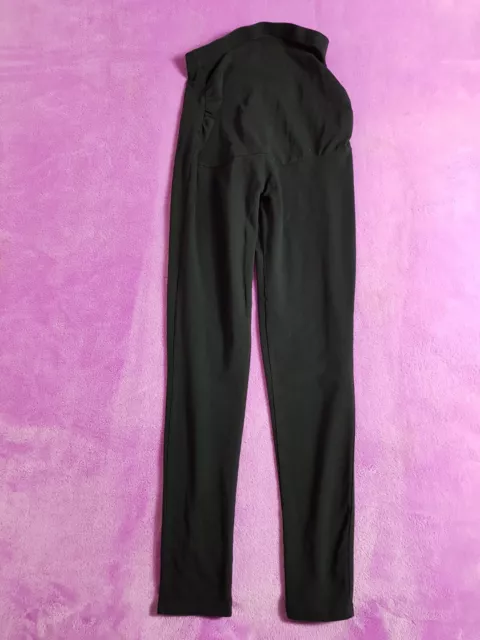 George maternity Size 8 over bump full length leggings - Black