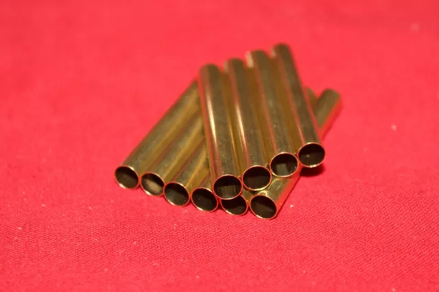 10 slimline pen tubes wood turning pen making lathe pen kit