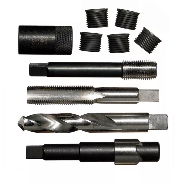 Time-Sert 1415A M14 X 1.5 Aluminum Drain Pan Thread Repair Kit - FREE SHIP