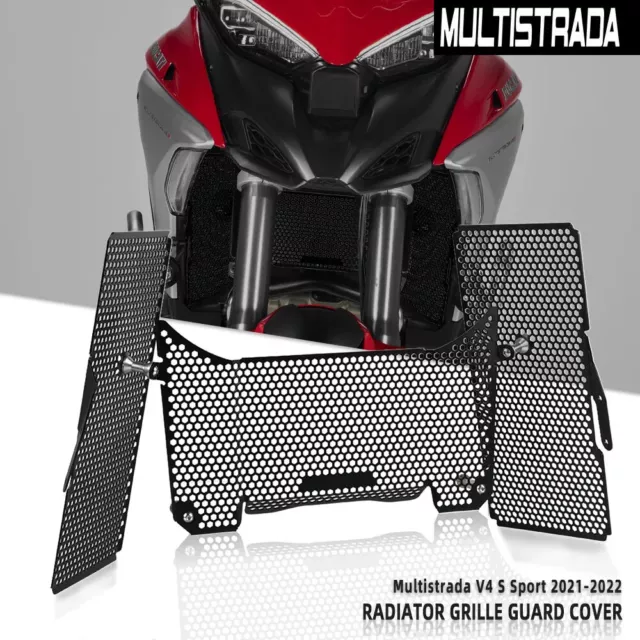 For Ducati Multistrada V4 S Sport Motorcycle Radiator Protector Oil Cooler Guard