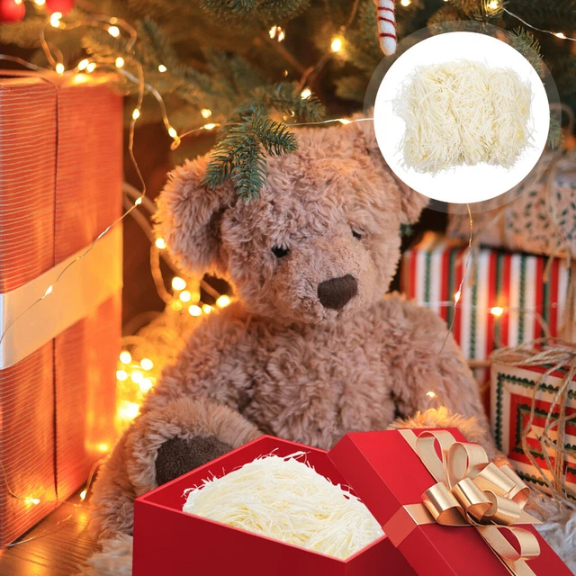 1 sacchetto riempitivo regalo, ritagli di carta, decorazione regalo,