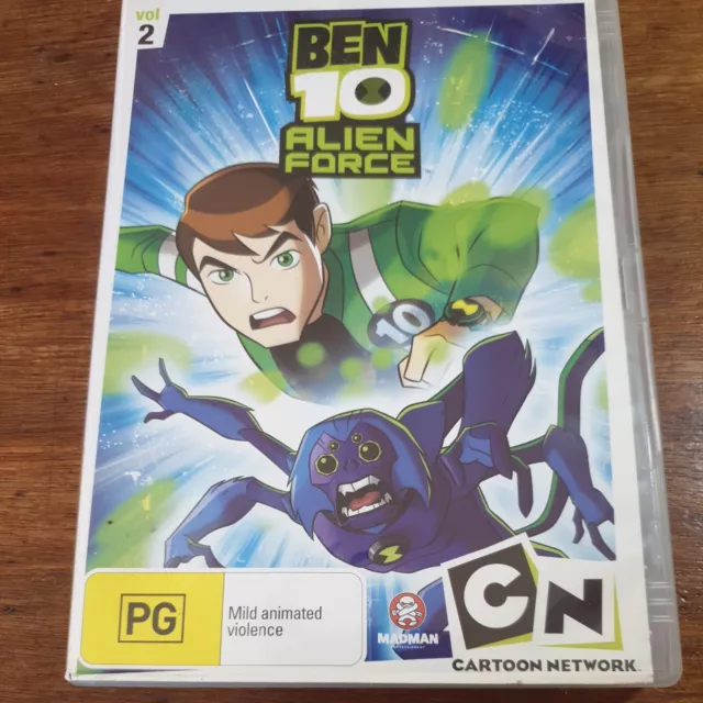 BEN 10: ALIEN Force ○ Vol 10 ~ Series Finale ○ R4 DVD ○ Fast