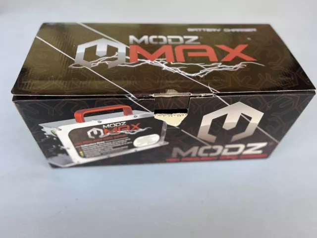 MODZ Max48 15 AMP Club Car Battery Charger for 48 Volt Golf Cart